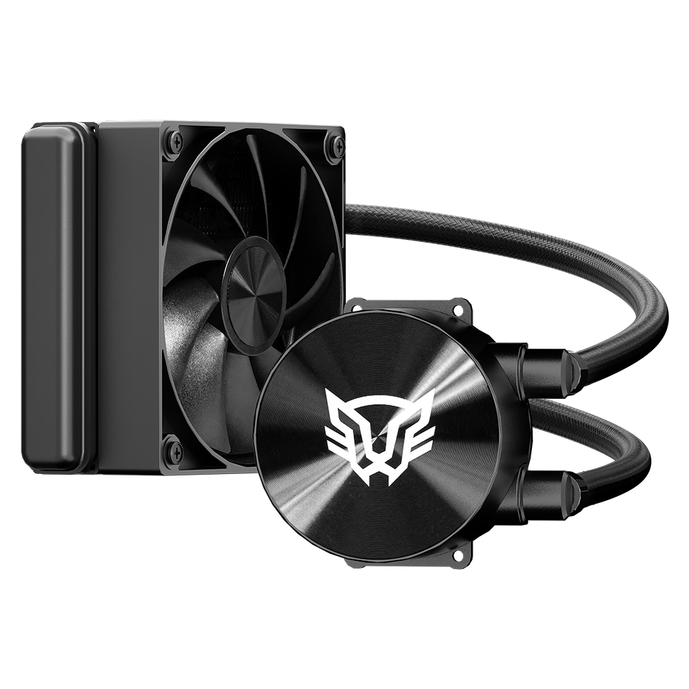 Enfriamiento Liquido Balam Rush Cryo AllBlack 120 Negro 1x Vent 120 mm 230w
