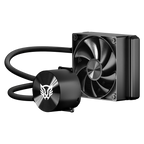 Enfriamiento Liquido Balam Rush Cryo AllBlack 120 Negro 1x Vent 120 mm 230w