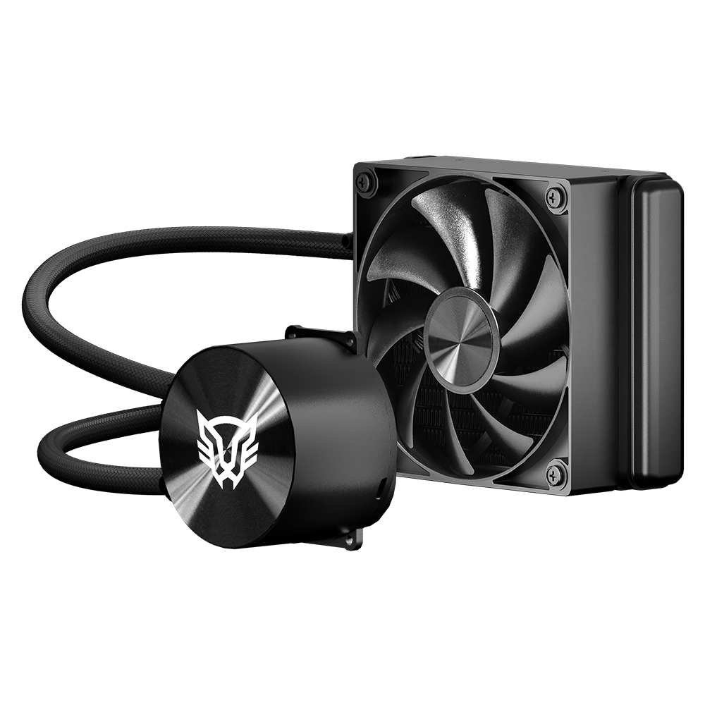 Enfriamiento Liquido Balam Rush Cryo AllBlack 120 Negro 1x Vent 120 mm 230w