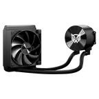 Enfriamiento Liquido Balam Rush Cryo AllBlack 120 Negro 1x Vent 120 mm 230w