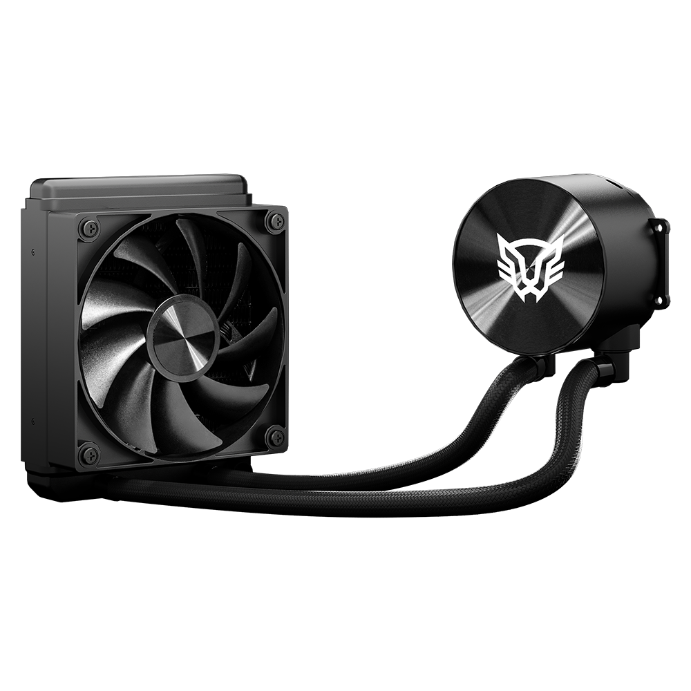 Enfriamiento Liquido Balam Rush Cryo AllBlack 120 Negro 1x Vent 120 mm 230w
