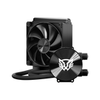 Enfriamiento Liquido Balam Rush Cryo AllBlack 120 Negro 1x Vent 120 mm 230w
