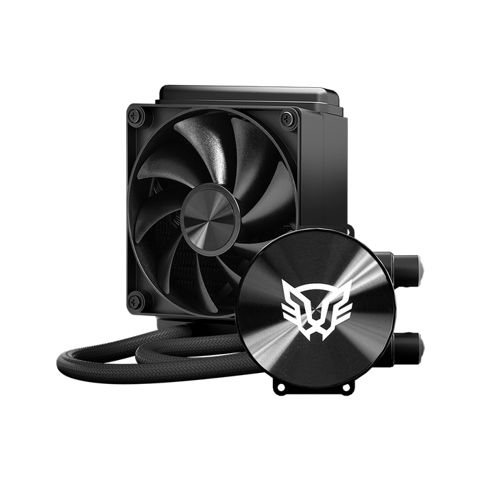 Enfriamiento Liquido Balam Rush Cryo AllBlack 120 Negro 1x Vent 120 mm 230w