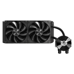 Enfriamiento Liquido Balam Rush Cryo AllBlack 240 Negro 2x Vent 120 mm 260w