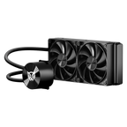 Enfriamiento Liquido Balam Rush Cryo AllBlack 240 Negro 2x Vent 120 mm 260w