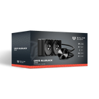 Enfriamiento Liquido Balam Rush Cryo AllBlack 240 Negro 2x Vent 120 mm 260w
