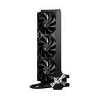 Enfriamiento Liquido Balam Rush Cryo AllBlack 360 Negro 3x Vent 120 mm 280w