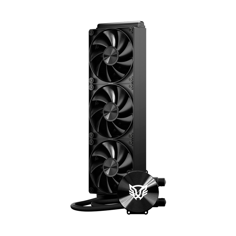 Enfriamiento Liquido Balam Rush Cryo AllBlack 360 Negro 3x Vent 120 mm 280w