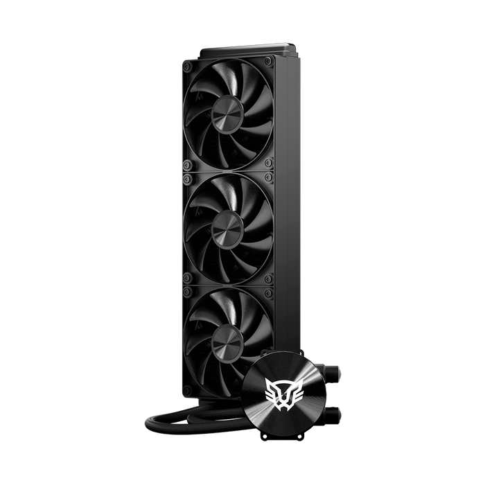 Enfriamiento Liquido Balam Rush Cryo AllBlack 360 Negro 3x Vent 120 mm 280w