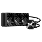 Enfriamiento Liquido Balam Rush Cryo AllBlack 360 Negro 3x Vent 120 mm 280w