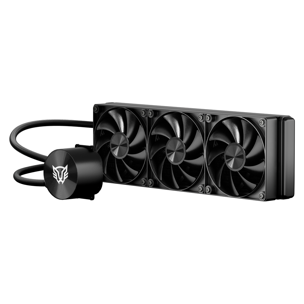 Enfriamiento Liquido Balam Rush Cryo AllBlack 360 Negro 3x Vent 120 mm 280w