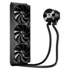 Enfriamiento Liquido Balam Rush Cryo AllBlack 360 Negro 3x Vent 120 mm 280w