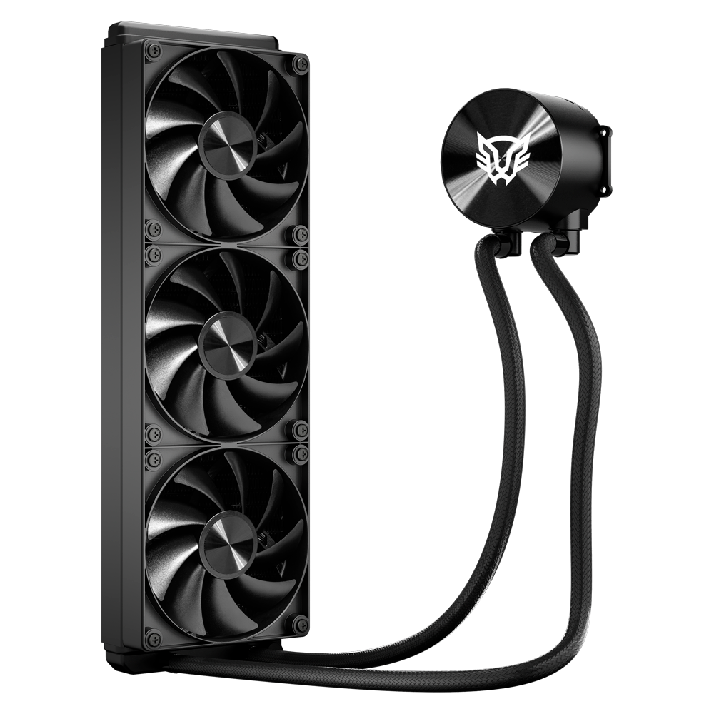 Enfriamiento Liquido Balam Rush Cryo AllBlack 360 Negro 3x Vent 120 mm 280w
