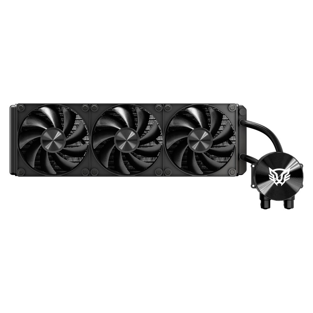 Enfriamiento Liquido Balam Rush Cryo AllBlack 360 Negro 3x Vent 120 mm 280w