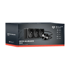 Enfriamiento Liquido Balam Rush Cryo AllBlack 360 Negro 3x Vent 120 mm 280w