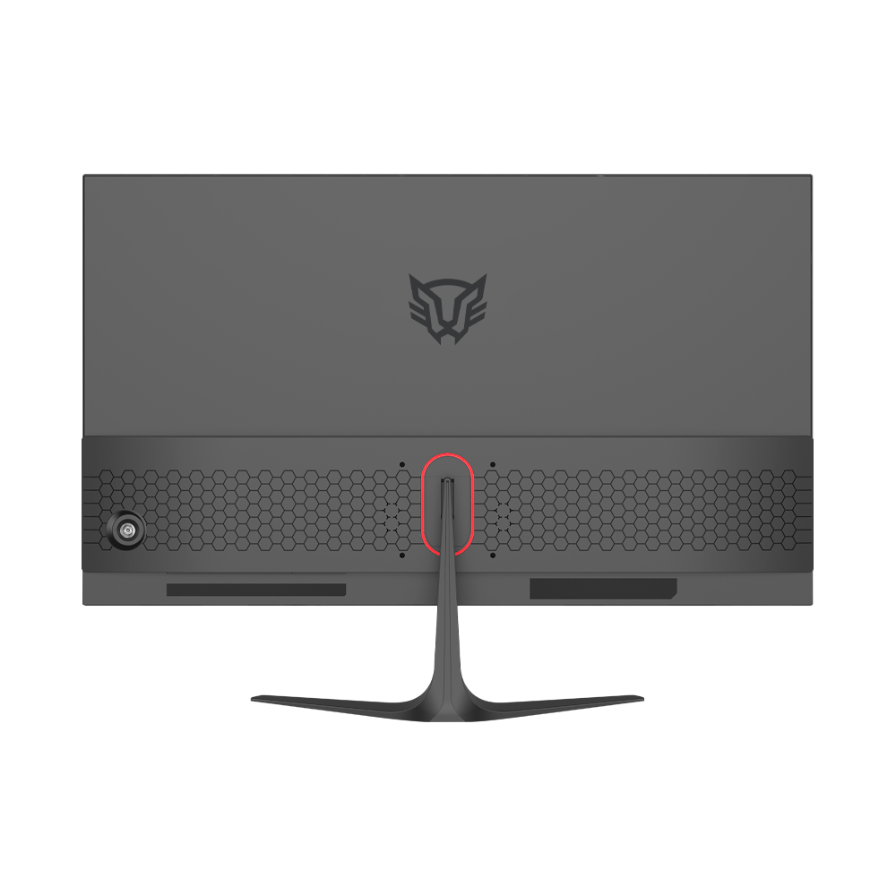 Monitor Balam Rush MCE245P Cosmos Edge 24 pulg Negro VA FHD 1xDP 1xHDMI2.0 1xAudioJack 1xDC