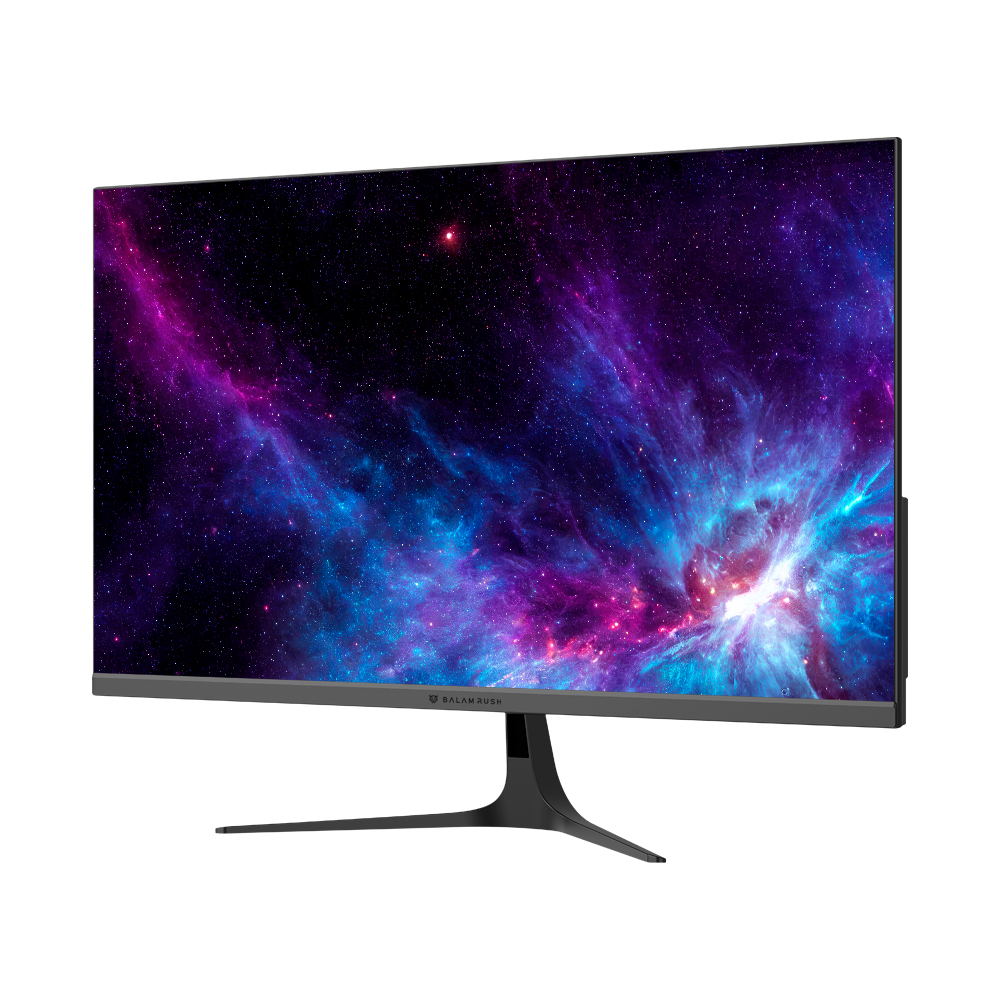 Monitor Balam Rush MCE245P Cosmos Edge 24 pulg Negro VA FHD 1xDP 1xHDMI2.0 1xAudioJack 1xDC