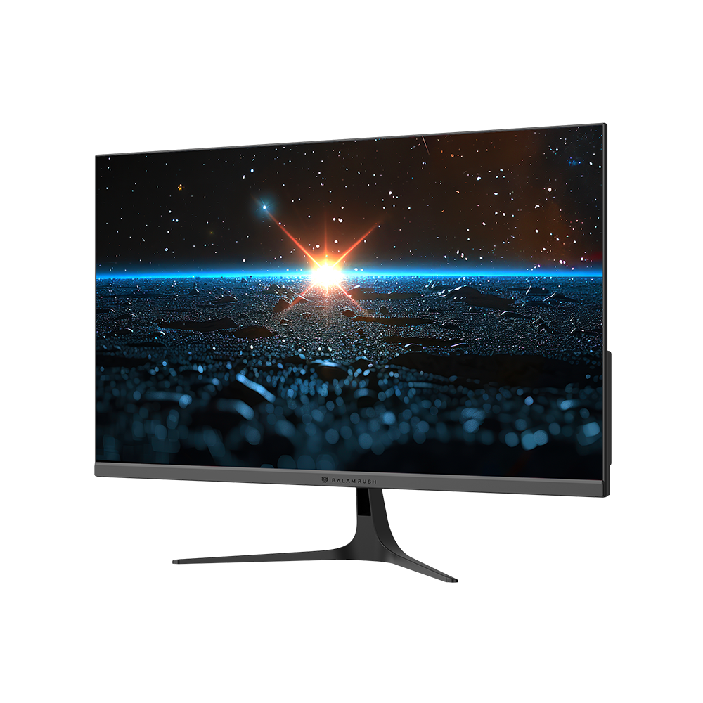 Monitor Balam Rush MCE27P Cosmos Edge 27 pulg IPS FHD 1xDP 1xHDMI2.0 1xAudioJack 1xDC negro