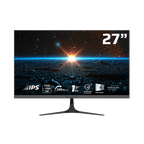 Monitor Balam Rush MCE27P Cosmos Edge 27 pulg IPS FHD 1xDP 1xHDMI2.0 1xAudioJack 1xDC negro