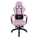 Silla Gamer Balam Rush Power Rush V2 Ergonomica Reclinable Rosa/Negro