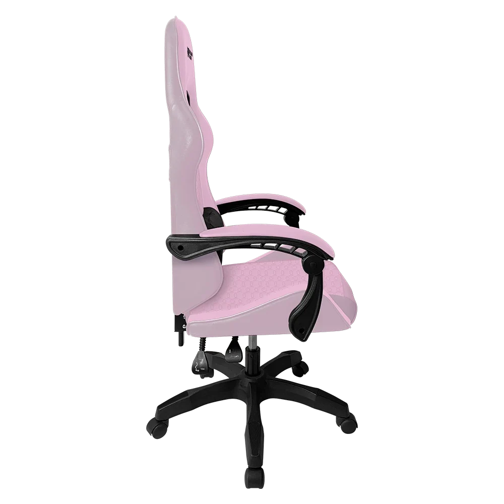Silla Gamer Balam Rush Power Rush V2 Ergonomica Reclinable Rosa/Negro