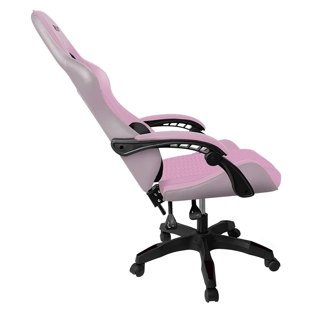 Silla Gamer Balam Rush Power Rush V2 Ergonomica Reclinable Rosa/Negro