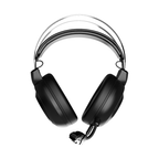 Audífonos Gamer Acteck Hesix II HS688 Alámbricos Over Ear Bocinas 50mm Mic Fijo Azender Negro