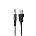 Audífonos Gamer Acteck Hesix II HS688 Alámbricos Over Ear Bocinas 50mm Mic Fijo Azender Negro