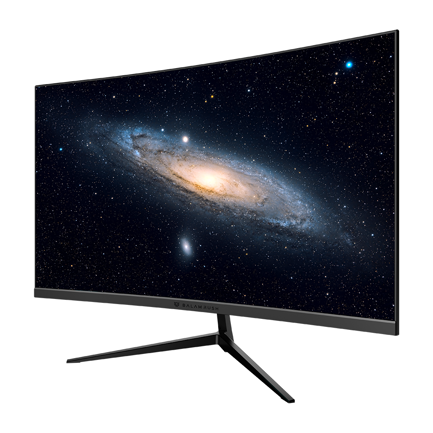 Monitor Balam Rush 27" Gaming Curvo Andromeda MAG27Y Legend Negro