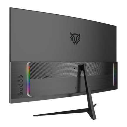 Monitor Balam Rush 27" Gaming Curvo Andromeda MAG27Y Legend Negro