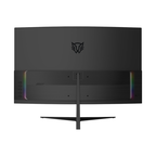 Monitor Balam Rush 27" Gaming Curvo Andromeda MAG27Y Legend Negro