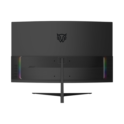 Monitor Balam Rush 27" Gaming Curvo Andromeda MAG27Y Legend Negro