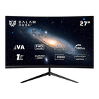 Monitor Balam Rush 27" Gaming Curvo Andromeda MAG27Y Legend Negro
