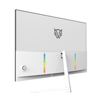 Monitor Balam Rush 27" Gaming Plano Titan MTG27Y FHD 180Hz Legend Blanco