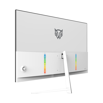 Monitor Balam Rush 27" Gaming Plano Titan MTG27Y FHD 180Hz Legend Blanco