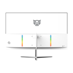 Monitor Balam Rush 27" Gaming Plano Titan MTG27Y FHD 180Hz Legend Blanco