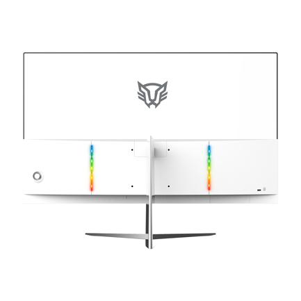 Monitor Balam Rush 27" Gaming Plano Titan MTG27Y FHD 180Hz Legend Blanco