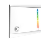 Monitor Balam Rush 27" Gaming Plano Titan MTG27Y FHD 180Hz Legend Blanco