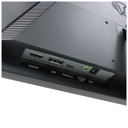 Monitor Balam Rush 23.8" Gaming Plano VA Titan MTG24Y FHD Legend Negro