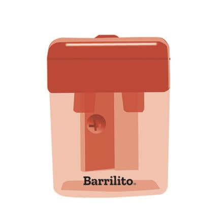 Sacapuntas Barrilito Con Depósito Mediano Caja C/12 Pzas
