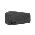 Bocina Vorago Bluetooth MicroSD USB 3.5mm Tela Gris