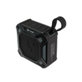 Bocinas Vorago BT Manos Libres IPX7 con Montaje para Bicicleta