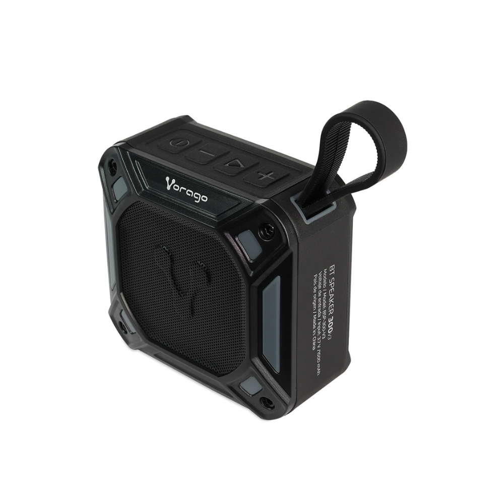 Bocinas Vorago BT Manos Libres IPX7 con Montaje para Bicicleta