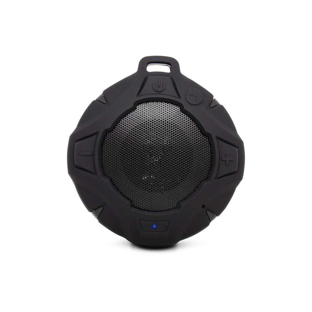 Bocinas Vorago Pool Bluetooth IPX67 Resistentes al Agua Negras