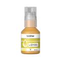 Tinta Brother BTD100Y Amarillo Bote Para InkBenefit Tank T230 / T530DW / T730DW / T930DW — Rendimiento 5,000 Páginas
