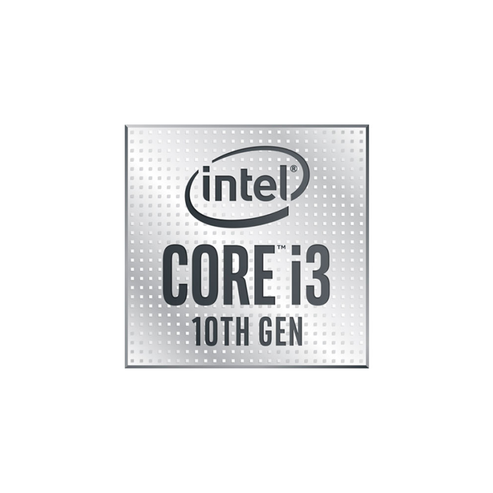 Procesador Intel Core i3-10100 con Disipador y Gráficos - LGA 1200, 10ª Gen, 4 Núcleos, 3.6 GHz, 65W