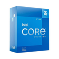 Procesador Intel Core i5-12400 con Disipador y Gráficos - LGA 1700, 12ª Gen, 6 Núcleos, 2.5 GHz, 65W