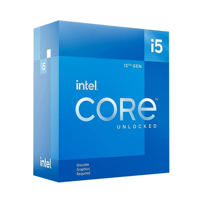 Procesador Intel Core i5-12400 con Disipador y Gráficos - LGA 1700, 12ª Gen, 6 Núcleos, 2.5 GHz, 65W