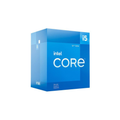 Procesador Intel Core i5-12400F con Disipador - Sin Gráficos, LGA 1700, 12ª Gen, 6 Núcleos, 2.5 GHz, 65W