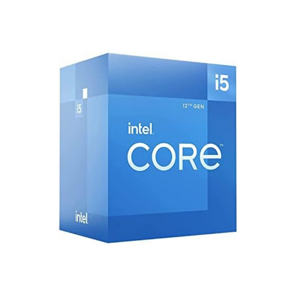 Procesador Intel Core i5-12600 con Disipador y Gráficos - LGA 1700, 12ª Gen, 6 Núcleos, 3.3 GHz, 65W
